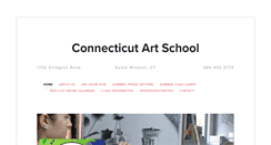 Desktop Screenshot of ct-artschool.com